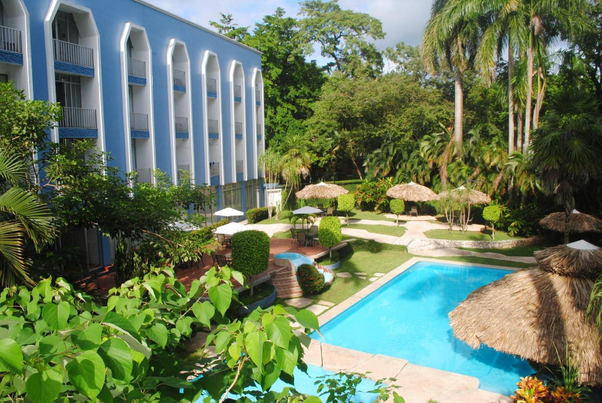 Hotel Maya Palenque Exterior foto